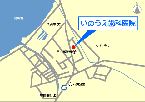 アクセスマップ
